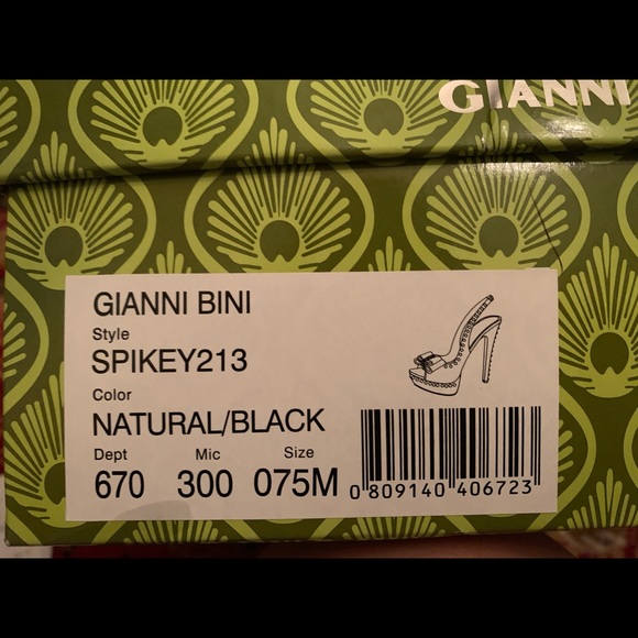 Leopard print heels - Picture 8 of 8